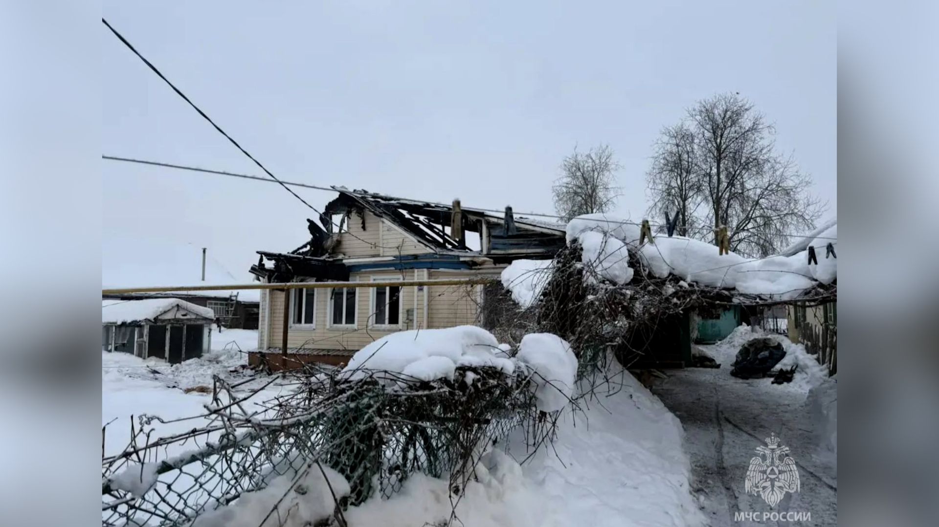 Обзор пожаров в Мордовии. 19 января смотреть онлайн