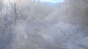 19 ЯНВАРЯ 2026 год.РЕЧКА СЛЮДЯНКА.