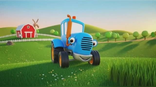 ✅Детский мультфильм «Синий Трактор и Ферма» 🚜💙🌾 смотреть онлайн