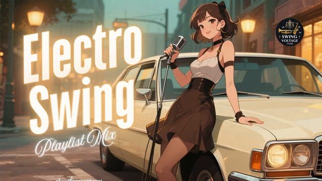 Электро-свинг джаз для работы Best Modern Electro Swing Music with Vintage Jazz Feel смотреть онлайн