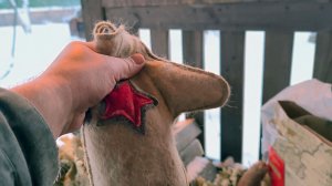 Рукавичка, или как бороться с известковой водой в бане