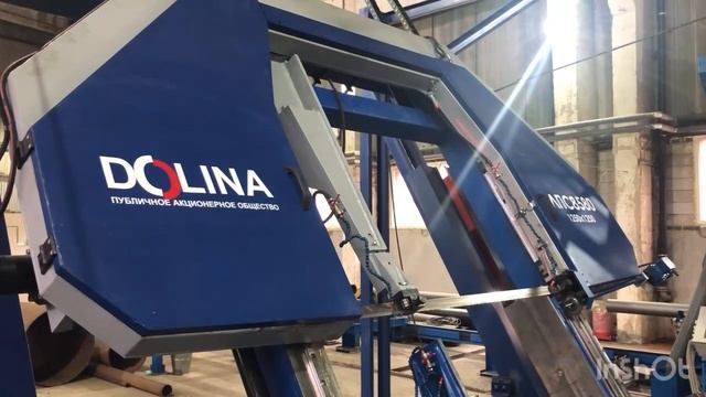 Надёжность в каждом резе: ленточнопильные станки “Долина” смотреть онлайн