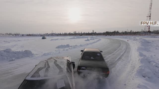 TRY TO DRIFT 01.2026 первый этап.