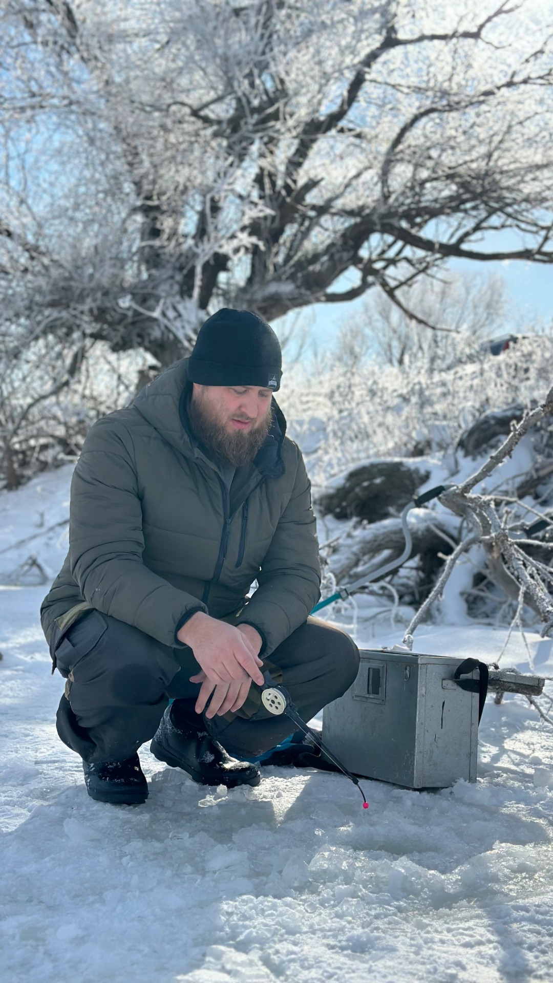 Зимняя рыбалка Астрахань