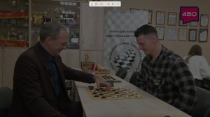 Учимся играть в шашки