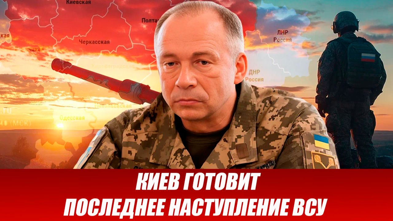 КИЕВ ГОТОВИТ ПОСЛЕДНЕЕ НАСТУПЛЕНИЕ ВСУ! ПОСЛЕДНИЕ СРОЧНЫЕ НОВОСТИ! смотреть онлайн