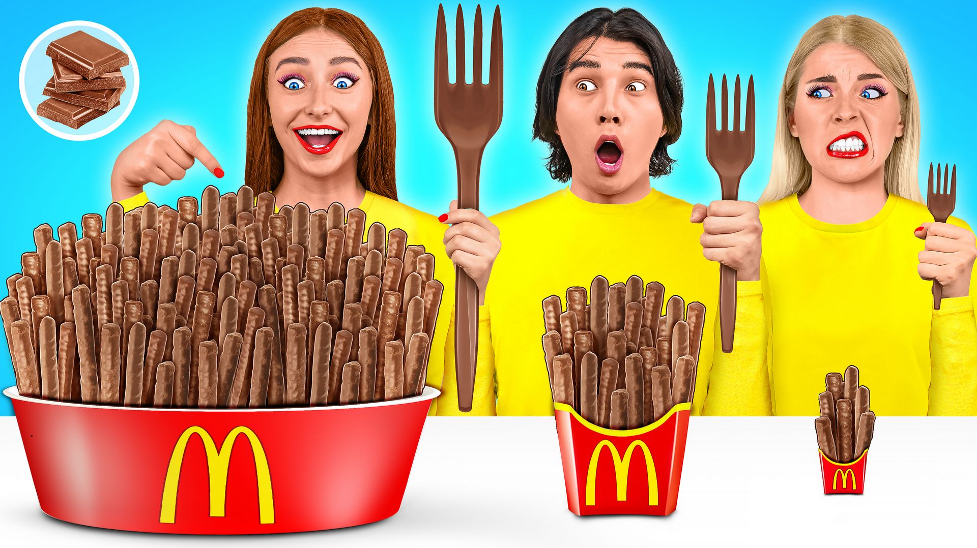 Большая, Средняя или Маленькая тарелка Челлендж #2 от Multi DO Challenge смотреть онлайн