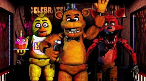 прохожу фнаф 1 и 4