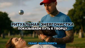 РИТУАЛЬНАЯ ЭНЕРГОЧИСТКА. ПОКАЗЫВАЕМ ПУТЬ К ТВОРЦУ