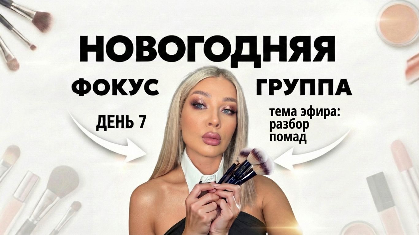 НОВОГОДНЯЯ ФОКУС ГРУППА | ЭЛЛИН СВЯТИМОВА | ДЕНЬ 7 смотреть онлайн