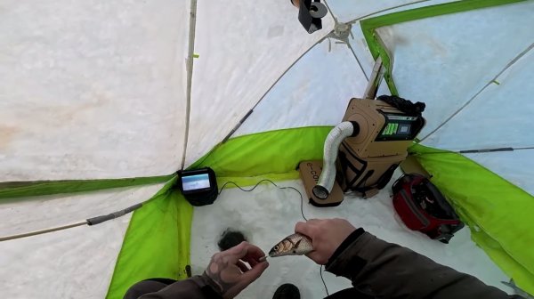 Повторим рыбалку на сига.