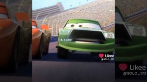 Молния Маквин второй эдит