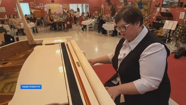 С песней по жизни музыкальный огонек в Игриме смотреть онлайн