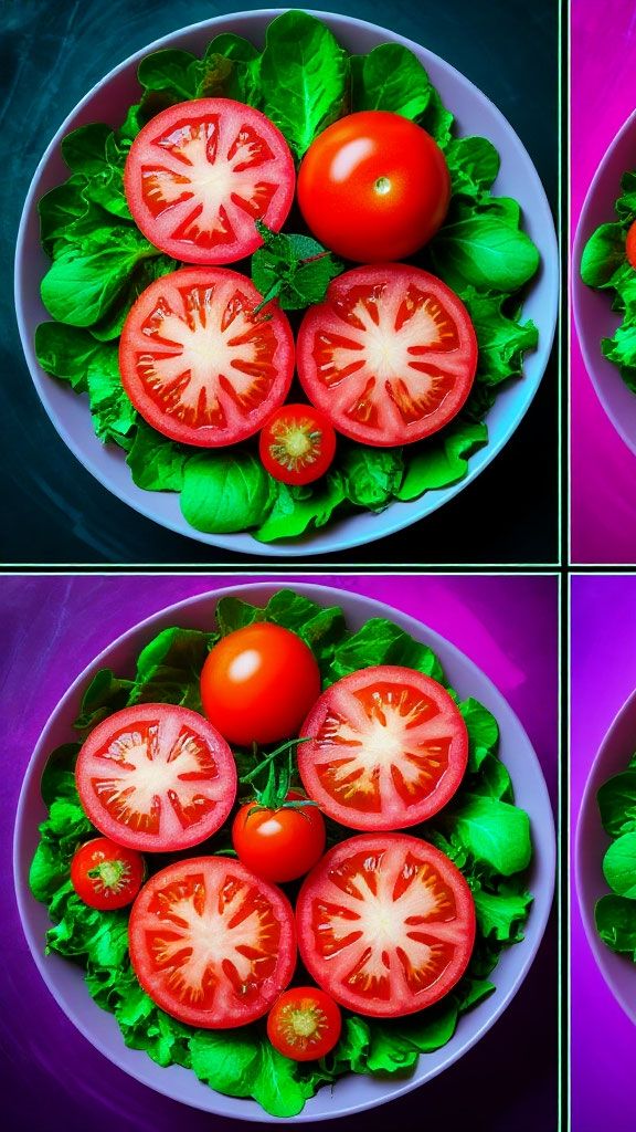 Томаты в салаты. Январь.