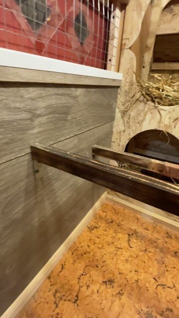 Уникальный курятник на колесах. На 10 кур + встроенный перепелятник.