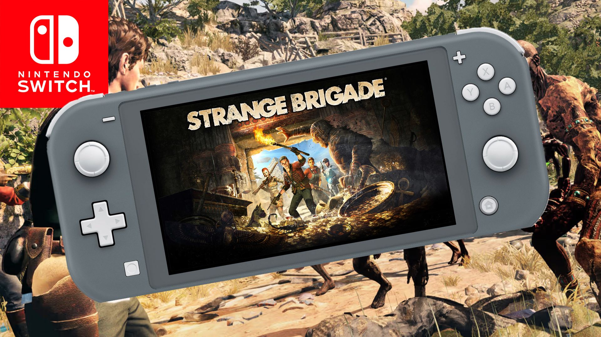 Strange Brigade Nintendo Switch Lite Gameplay смотреть онлайн