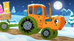 СИНИЙ ТРАКТОР — ЯРКИЙ МУЛЬТИК ДЛЯ САМЫХ МАЛЕНЬКИХ 👶🚜 | ВЕСЕЛЬЕ