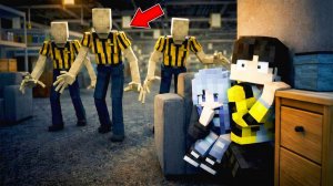 МЫ ПОТЕРЯЛИСЬ В SCP 3008 БЕСКОНЕЧНАЯ ИКЕА В МАЙНКРАФТ ! IKEA MOD ВЫЖИВАНИЕ МИФФИ