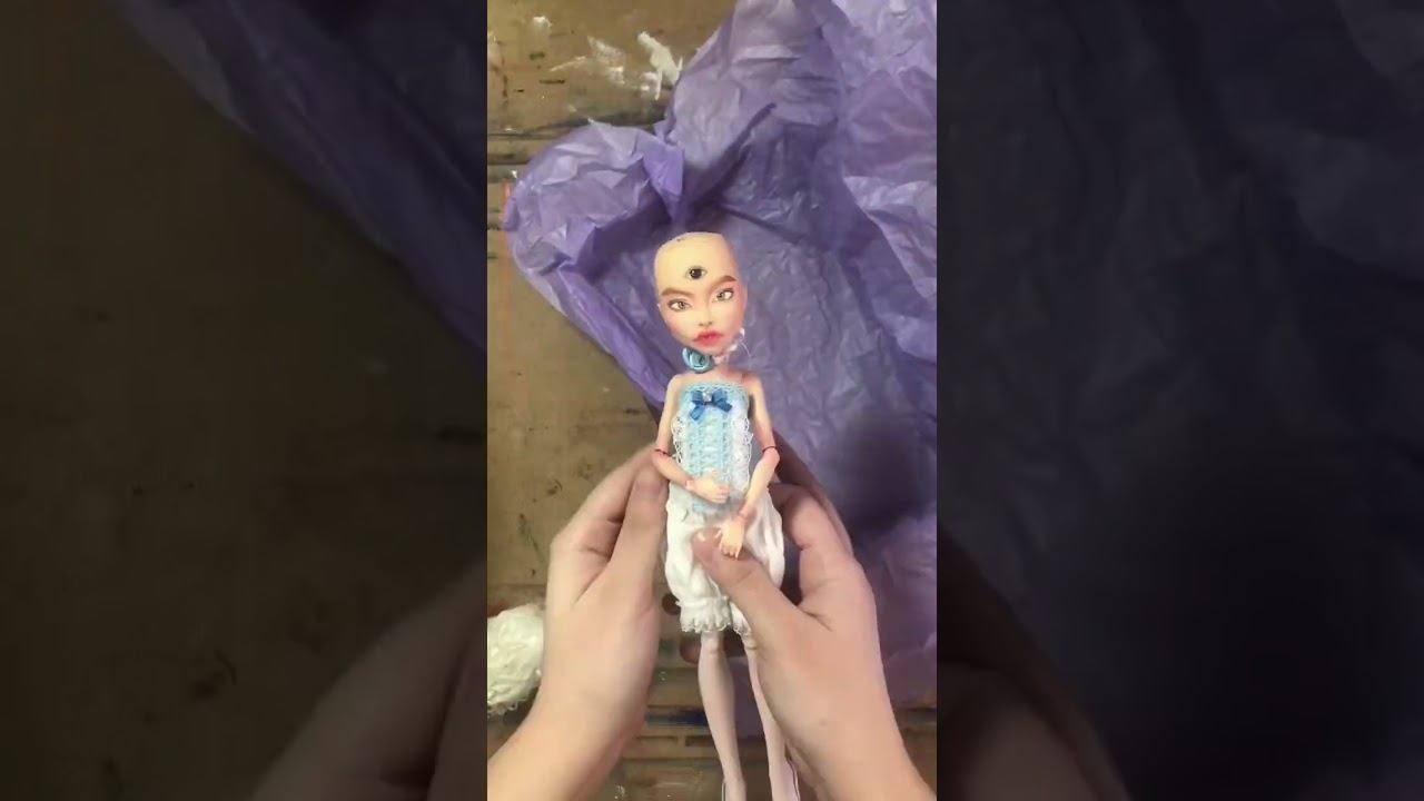 #запаковкакуклы #упаковказаказа #упаковкаподарка #ручнаяработа #кукла #ооак