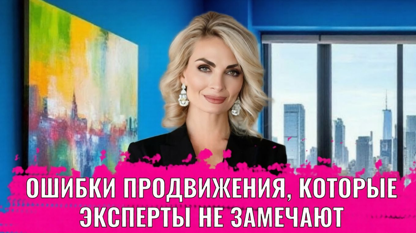 Ошибки продвижения, которые эксперты не замечают и игнорируют смотреть онлайн