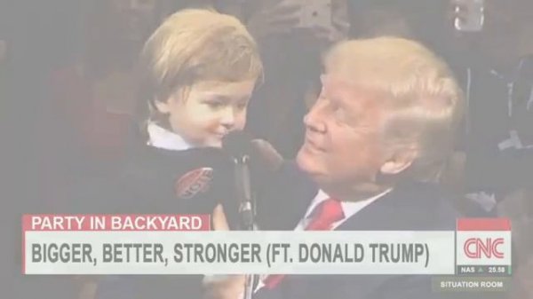 Bigger Better Stronger - Donald Trump Remix Full Version