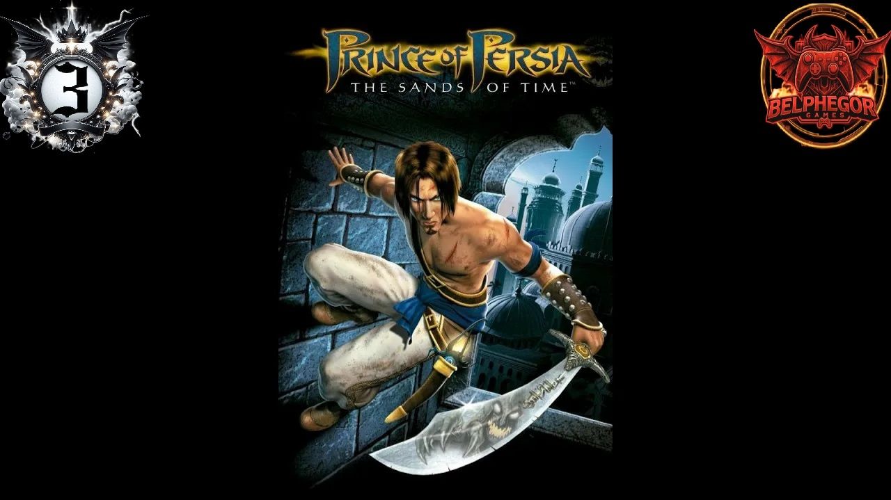 Прохождение PrinceOfPersia - The Sands of Time #3