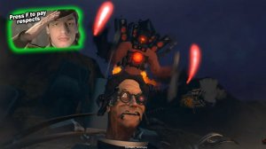 Что, если бы Титаны не были ранены в 67 серии ? - Реакция на Samato_sfm - Скибиди Туалет Skibidi toi