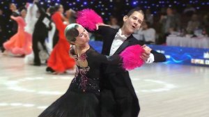 Юниоры-2 St (Open) 1/2: вальс, танго, венский вальс, фокстрот, квикстеп. Grand Prix Belarus 2026