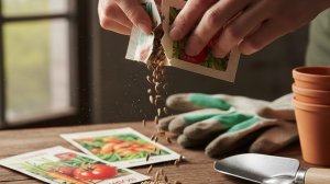 Посылка, которую я так ждала!!!
"Прилетели" семена из Москвы