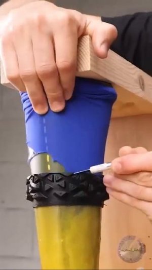 Новая жизнь для старых шин.