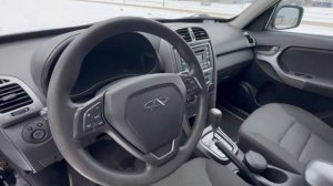 Обзор Chery TIGGO T11/2014г/1.6/CVT