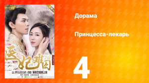 Принцесса-лекарь 1 сезон 4 серия
