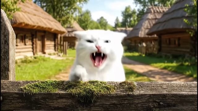 Васька рыжий кот