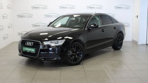 Видеопрезентация Audi A6 IV (C7), 2011