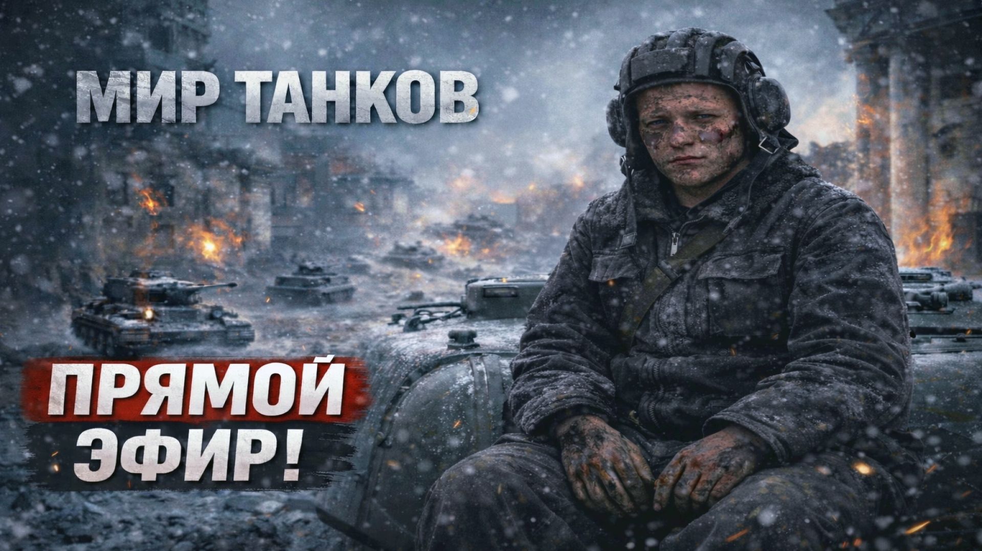 Стрим Мир Танков смотреть онлайн