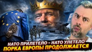 ПОРКА ЕВРОПЫ ПРОДОЛЖАЕТСЯ | ПОЗОР НАТО В ДВУХ АКТАХ