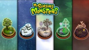My Singing Monsters ПРОХОЖДЕНИЕ / ВСЕ ПРИРОДНЫЕ ОСТРОВА / (Полные песни)