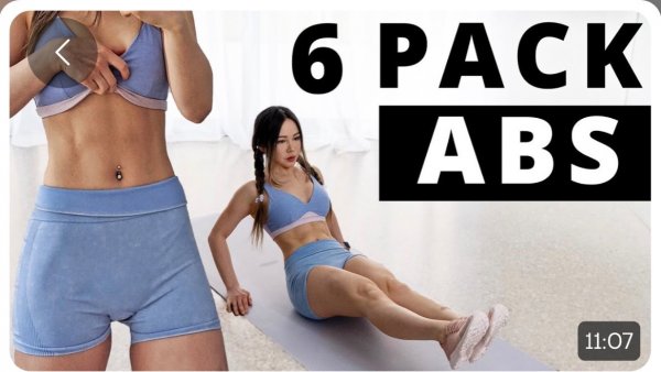 6 Pack Abs Workout | 3 Weeks Challenge