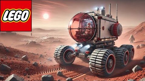 Конструктор LEGO Mars Rover Explorer. Лего Автотехника