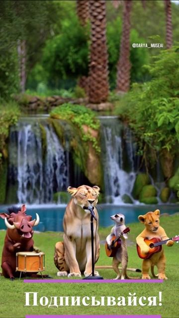 Ансамбль из животных