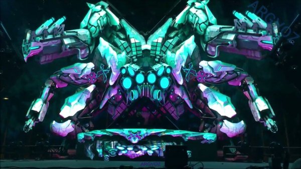 Opening for The Evolution Tour EXCISION