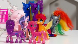 MyLittlePony. Мои пони лучшие в мире!!!