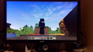 Выживание в Майнкрафте с модом на Торнадо! ( 1 часть )