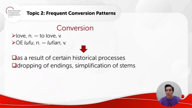 Способы словообразования в современном английском языке Ч.2 смотреть онлайн