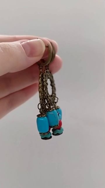 комплект украшений в стиле бохо