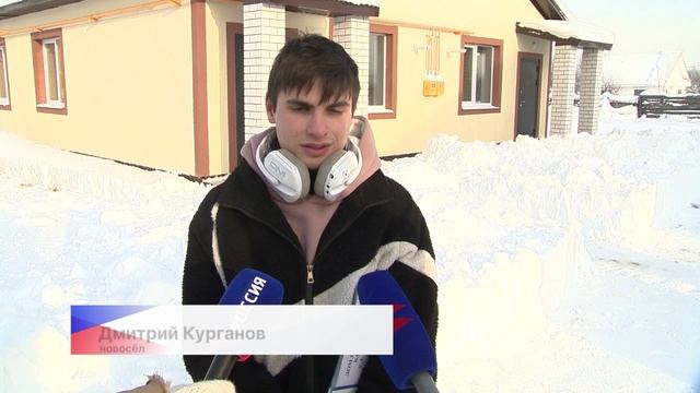 В посёлке Калиниха Воскресенского округа дети-сироты получили ключи от новых квартир смотреть онлайн