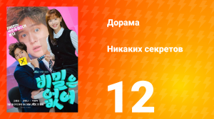 Никаких секретов 1 сезон 12 серия