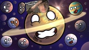 Шаранутый Космос #13 - Реакция на Сатурн воссоединяется со своими спутниками