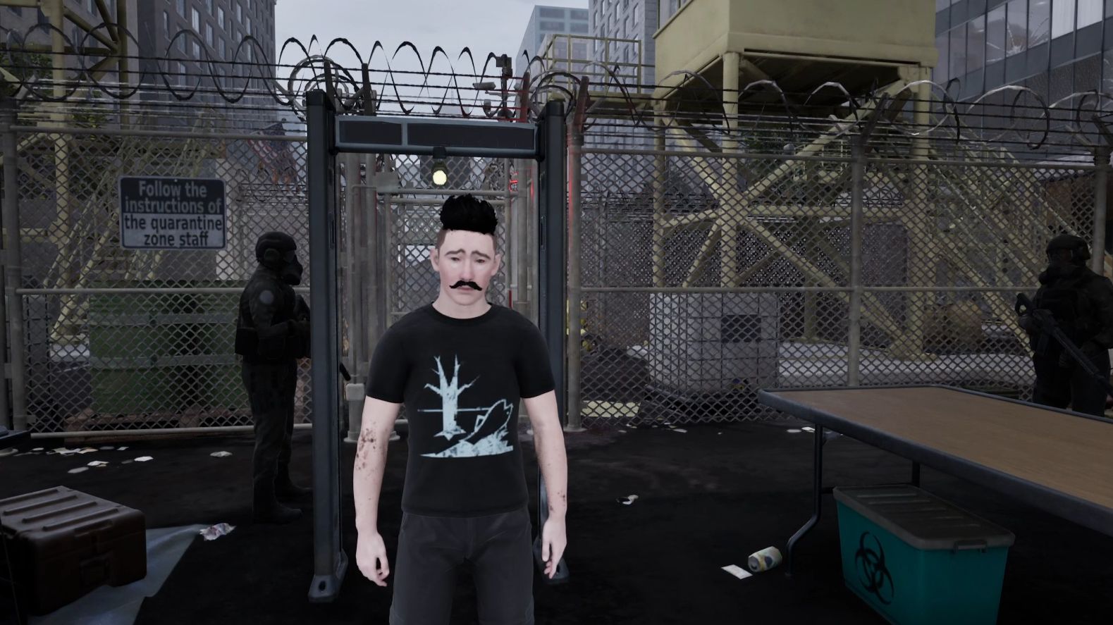 Вторая эвакуация | Quarantine Zone: The Last Check