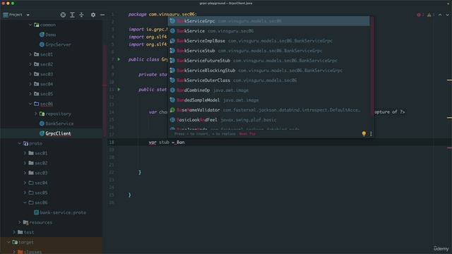 012 gRPC Client Demo смотреть онлайн